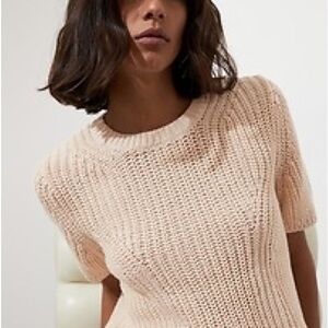 Banana Republic ORGANIC COTTON SWEATER TOP